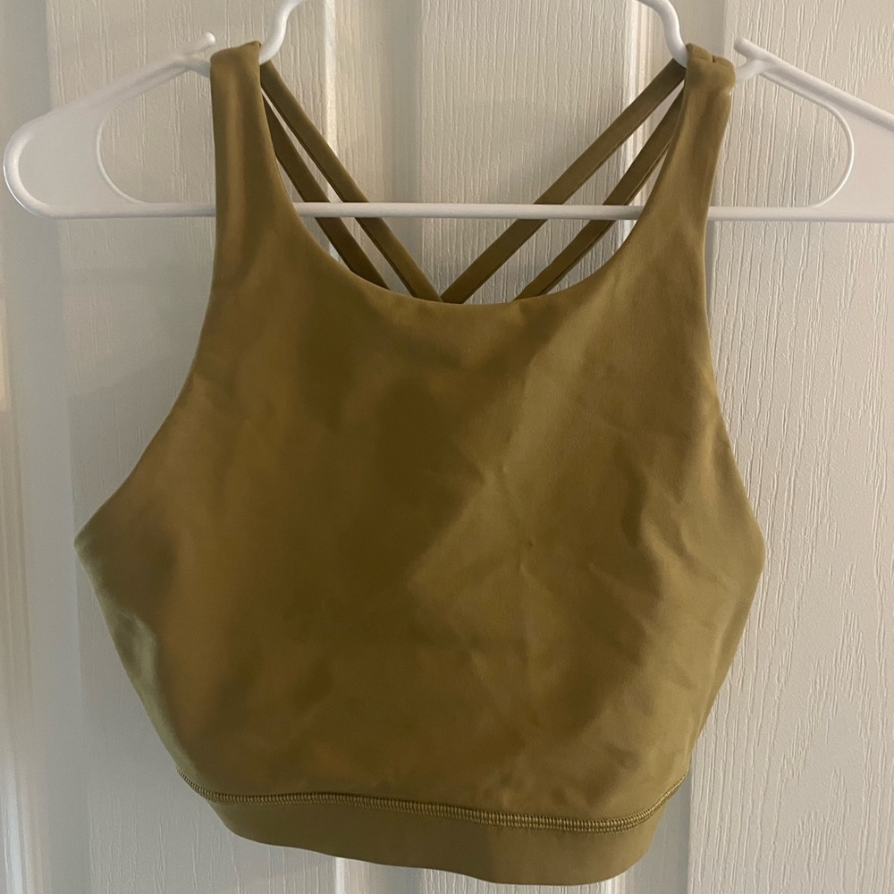 Free To Be High-Neck Longline Bra - Wild